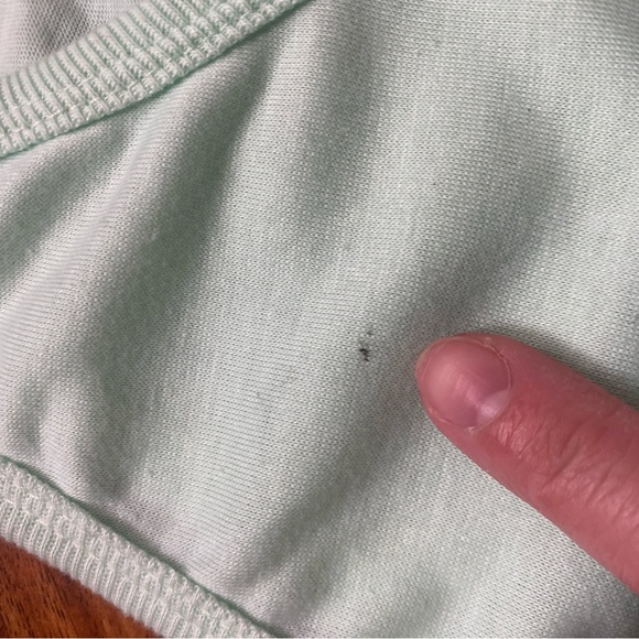 NWT New Vintage Energie by Currants Mint Sleeveless Boxy Crop Tank Top Size M - Picture 11 of 16